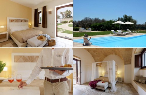Leverano Hotel | Masseria Corda Di Lana Hotel & Resort