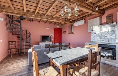 San Martino Al Cimino Bed & Breakfast | Master Suite at La Locanda Cistercense
