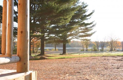Howland Cabin | Merrill Brook Cabins - Eagle's Nest cabin on Merrill Brook & Penobscot River