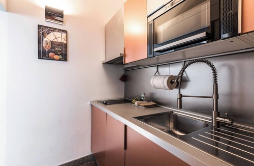 Rione IV Campo Marzio Apartment | Mini-Loft Piazza di Spagna