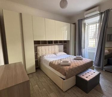 Prenestino-Centocelle Apartment | Mirti Patio Apartment