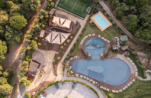 Le Rocchette House | Mobilhome im Ferienpark mit grosser Poolanlage