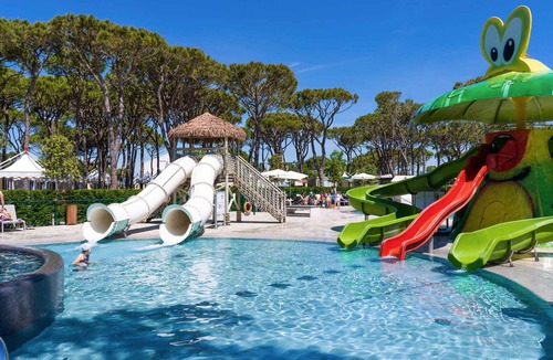 Cavallino-Treporti House | Mobile home with pool for 4 people