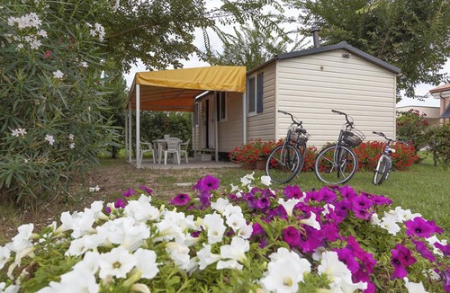 Ca' Savio House | Mobile Home 'Casa Orchidea 4' with Private Garden and Wi-Fi