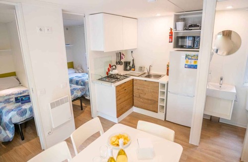 San Vincenzo House | Mobilehome with air conditioning, terrace and pool
