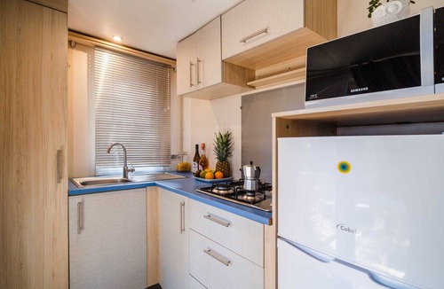 Orbetello House | Mobilhome im Ferienpark mit grosser Poolanlage