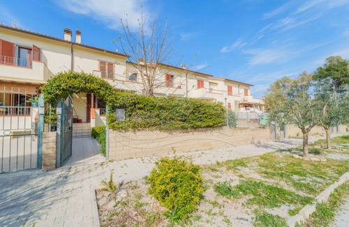 Marina di Campo Apartment | Modern Casa Lula with double bathroom, garden and terrace immersed in the greenery of Marina di Camp
