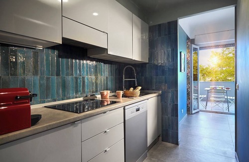Quartiere XIII Aurelio Apartment | Modern, colourful, big app with Vatican view