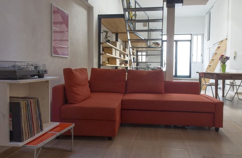 Prenestino-Centocelle Apartment | Modern Loft in Authentic Roman Neighborhood