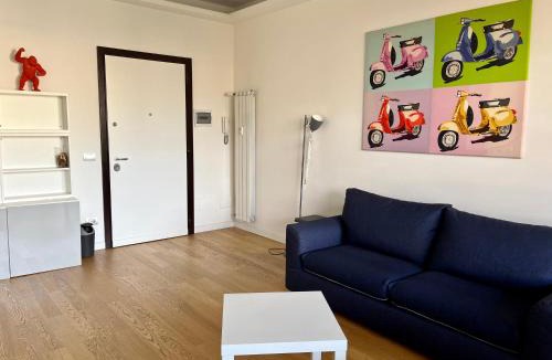 Tor di Quinto Apartment | Moderno bilocale con terrazzo