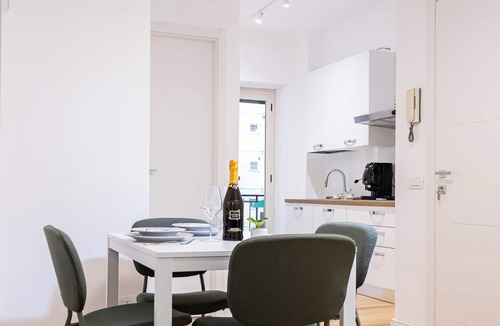 Quartiere XXI Pietralata Villa | Monolocale moderno a 2 min dalla metro B
