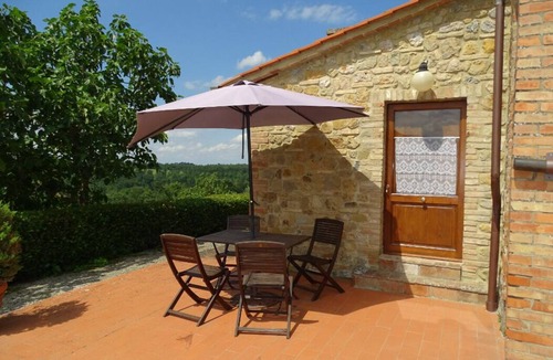 San Gimignano House | MONTEGONFOLI 4, Apartment for 4 adults with amazing views on San Gimignano
