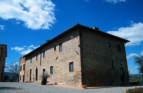 San Gimignano House | Montegonfoli 5 Apartment in San Gimignano for 4 + 2 with great views