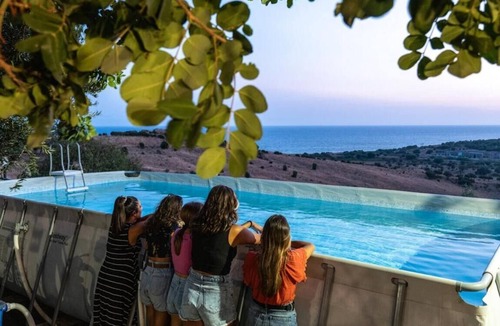 Sciacca House | Monterotondo Holiday Home for 4 - with Pool, Nature and Close to the Beach
