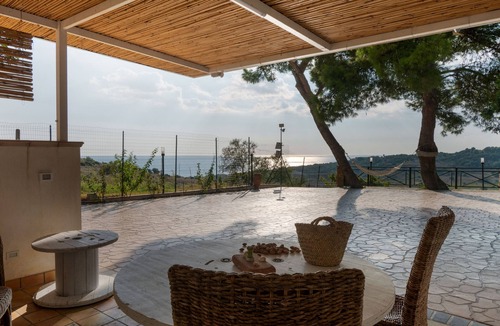Sciacca House | Monterotondo Holiday Home for 4 - with Pool, Nature and Close to the Beach