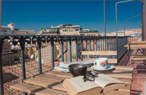 Repubblica Apartment | Monti Deluxe - Terrace Spectacular View