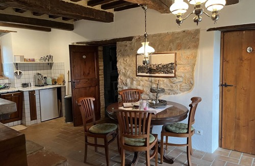 Avacelli House | Natural stone country house