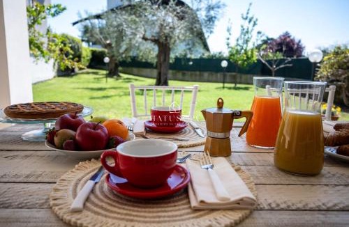 Lake Bracciano Apartment | Natuscia Trevignano - Francesconi Villa with Garden
