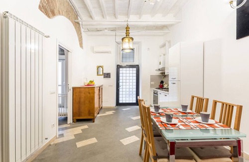 Rione VIII Sant'Eustachio Apartment | Navona Harmony Apartment - Spagnoli