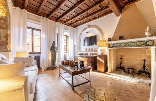 Rione V Ponte Apartment | NAVONA HISTORIC LOVELY FLAT
