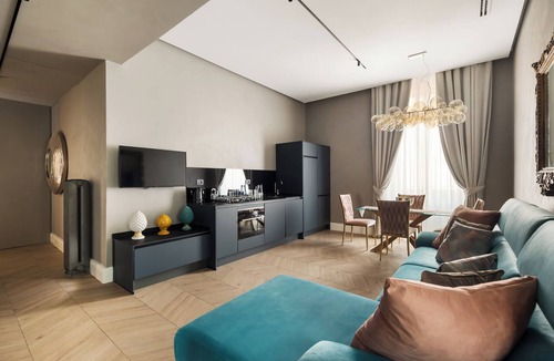 Rione V Ponte Apartment | Navona - Luxury, design and Jacuzzi style