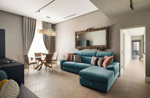 Rione V Ponte Apartment | Navona - Luxury, design and Jacuzzi style