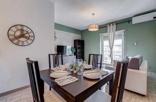 Cinecitta Apartment | Near Metro A - Modern Boho Style Apartment