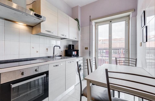 Cinecitta Apartment | Near Metro A - Modern Boho Style Apartment