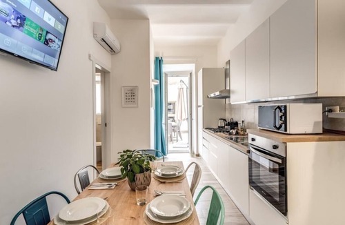 Esquilino Apartment | New apartment in center of Rome, 300mt from the metro stop and train station