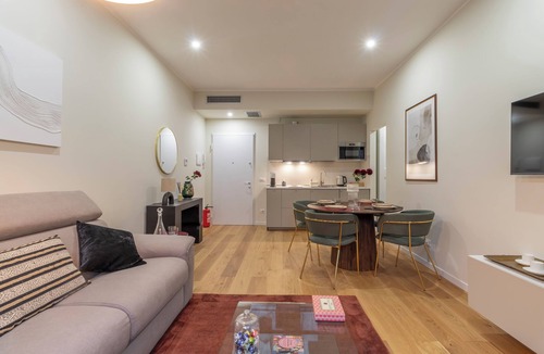 Rione IV Campo Marzio Apartment | New apartment in central Rome, close to subway, full equiped, king bed, Wifi.