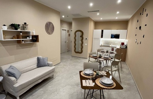 Ciampino Apartment | NEW APARTMENT IN CIAMPINO -3 ROOMS WITH PRIVATE BATHROOM, KITCHEN AND SMALL TERRACE