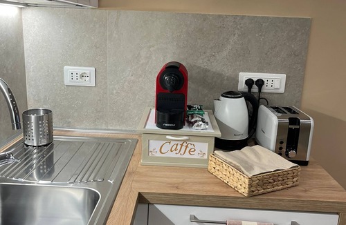 Ciampino Apartment | NEW APARTMENT IN CIAMPINO -3 ROOMS WITH PRIVATE BATHROOM, KITCHEN AND SMALL TERRACE