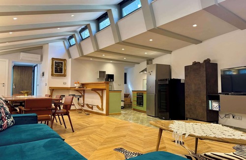Aventine Apartment | New! Caracalla Loft, New! Light-filled, one bedroom apartment, open-spaced retre