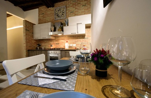Rione VIII Sant'Eustachio Apartment | NEW NAVONA ELEGANT APARTMENT