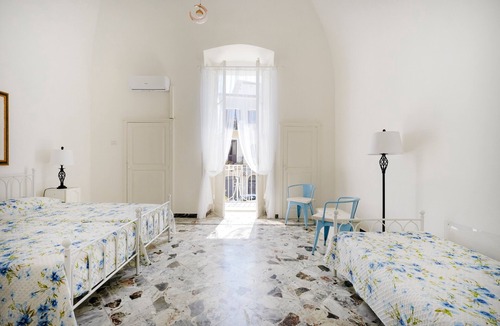 Mola di Bari Apartment | 'New Old House' Apartment with Private Terrace, Balcony, and Air Conditioning