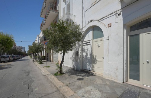 Mola di Bari Apartment | 'New Old House' Apartment with Private Terrace, Balcony, and Air Conditioning