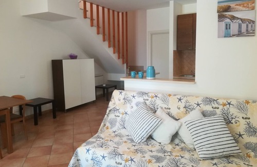 Fregenae House | New panoramic villa with garden and veranda