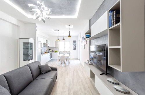 Sant'Agnello Apartment | New & Stylish two Bedroom Apartment with Balconies