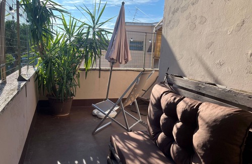 Quartiere XXVII Primavalle Apartment | Nice and quiet penthouse Ci 14
