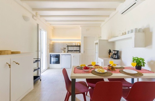 San Vito dei Normanni Villa | Nice apartment in villa for 7 guests with pool, A/C, WIFI and veranda, close to Ostuni