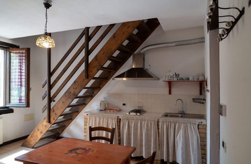 Citta Sant'Angelo Apartment | Nice apartment for 4 people with A/C, pool, WIFI, TV, patio and pets allowed