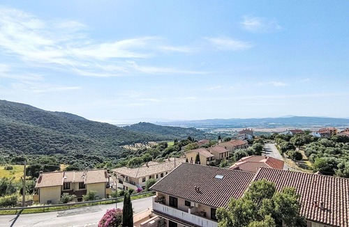 Scarlino Apartment | Nice apartment for 4 guests with WIFI, TV, terrace and pets allowed
