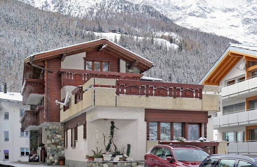 Saas-Balen Apartment | Nice apartment for 5 guests with WIFI, TV and balcony