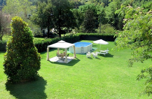 Casoli Apartment | Nice apartment for 5 guests with WIFI, pool, TV and patio
