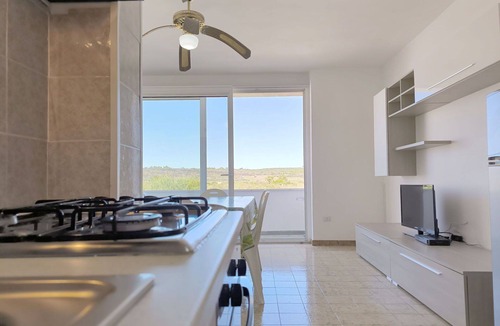 Torre Mozza Apartment | Nice apartment for 5 guests with A/C, balcony and pets allowed