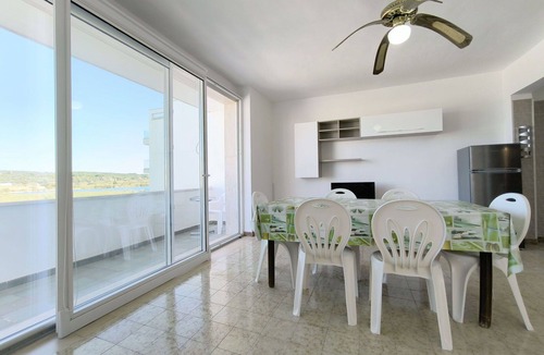 Torre Mozza Apartment | Nice apartment for 5 guests with A/C, balcony and pets allowed