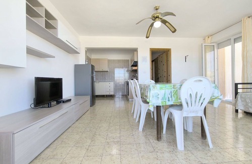 Torre Mozza Apartment | Nice apartment for 5 guests with A/C, balcony and pets allowed