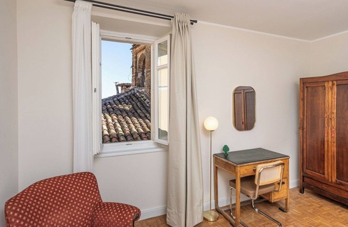 Cocconato Apartment | Nice apartment for 6 people with WIFI, balcony and panoramic view