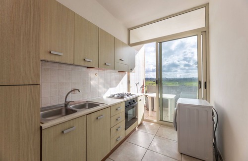 Rivabella Apartment | Nice apartment for 6 people with A/C, TV, balcony, pets allowed and panoramic view