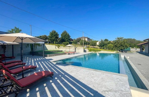 Vinchio Apartment | Nice apartment for 8 people with A/C, WIFI, private pool, balcony and panoramic view